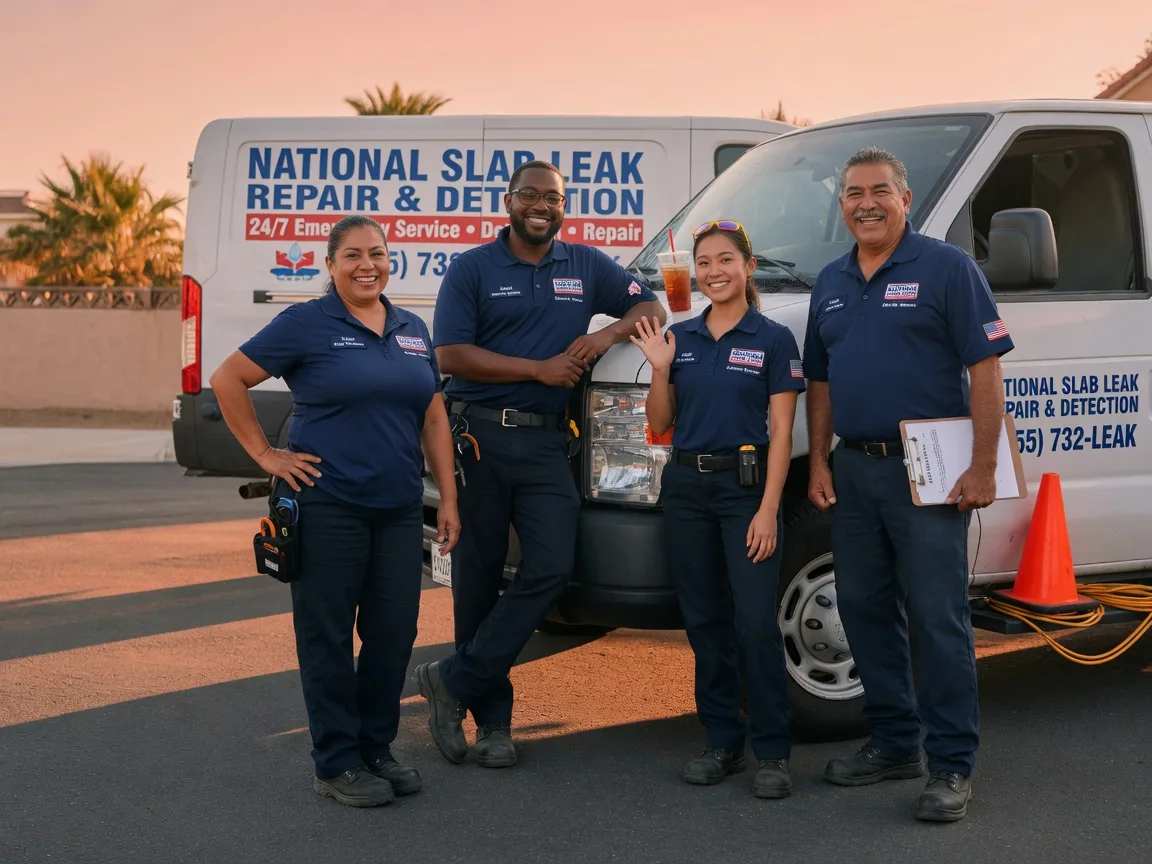 Slab Leak Detection company in Bradford, AR