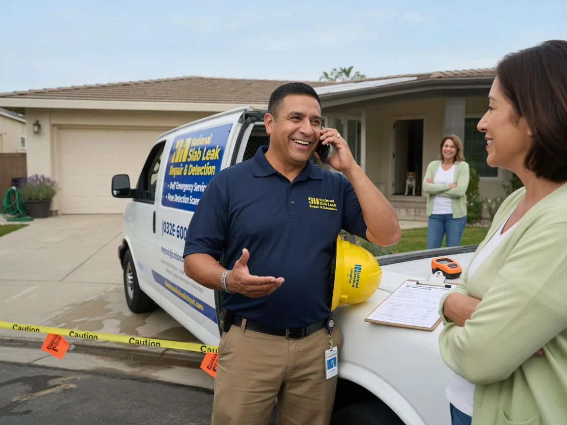 Slab Leak Detection Bradford, AR FAQs