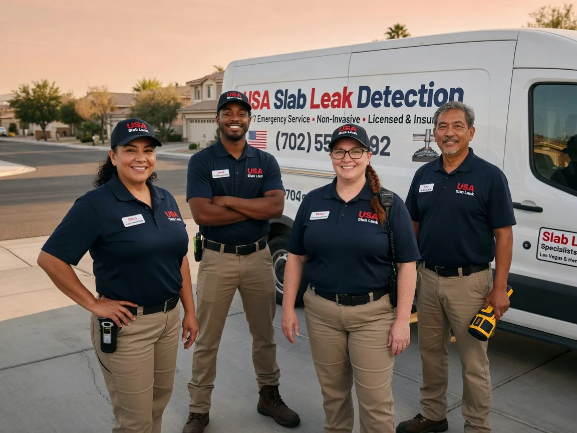 Slab Leak Repair company in Bradford, AR